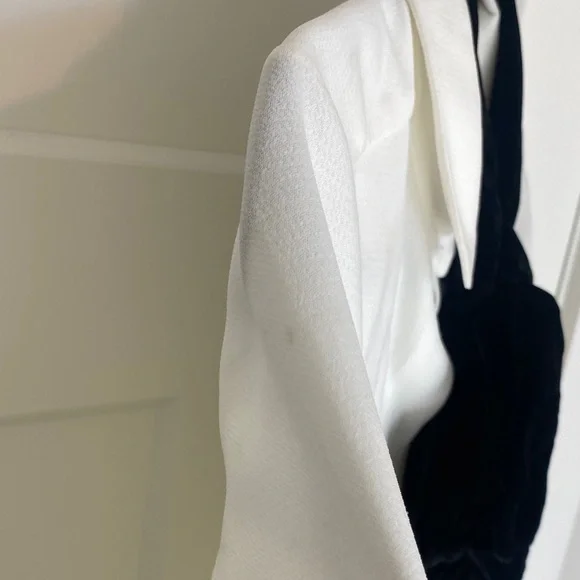 Kate Spade White Dress with Black Accents - Picture 9 of 15